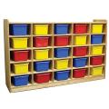 Storage Cabinet with 25 Cubbies
